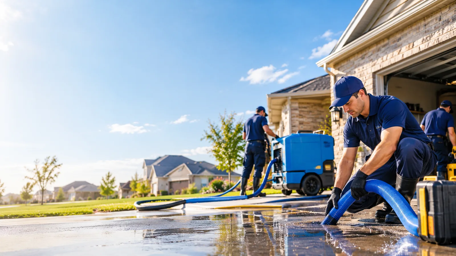 Sewage Backup Cleanup in Springfield, VA near me